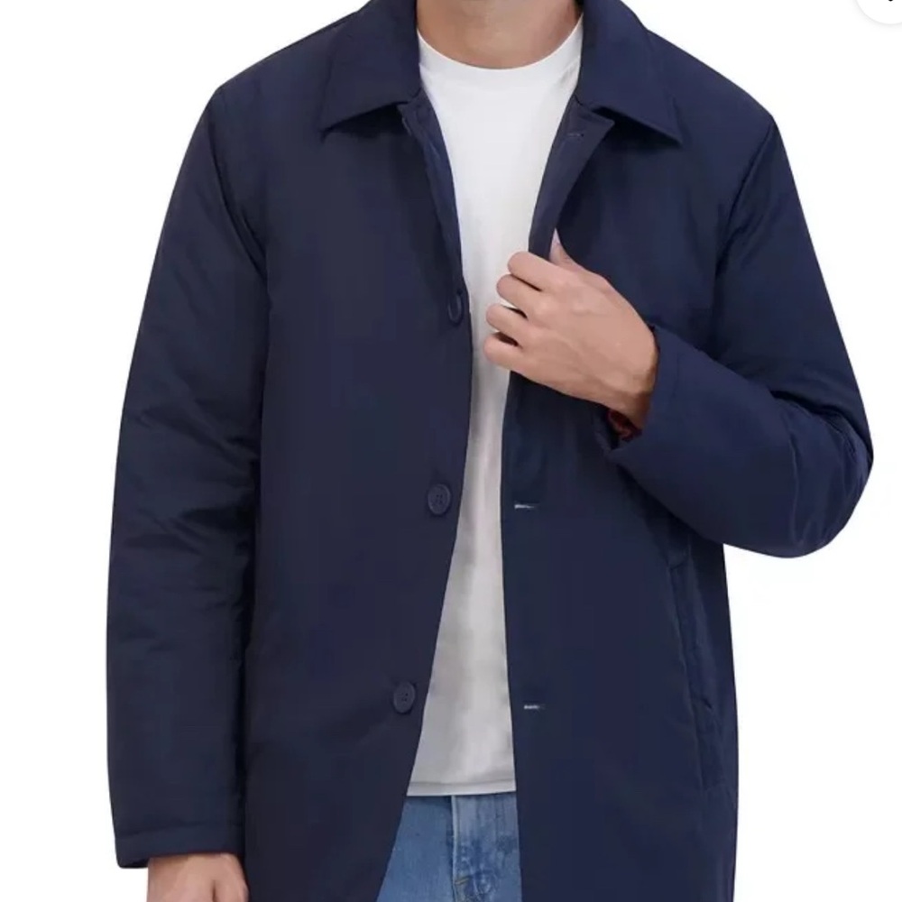 Robert Graham’s Men's  lightly padded car Coat